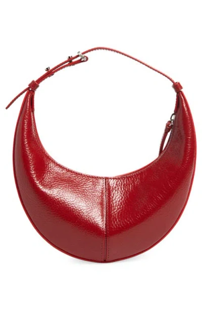 Proenza Schouler Mini Slide Leather Top Handle Bag In Red