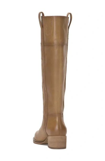 Lucky Brand Women's Hybiscus Knee-high Riding Boots In Brown