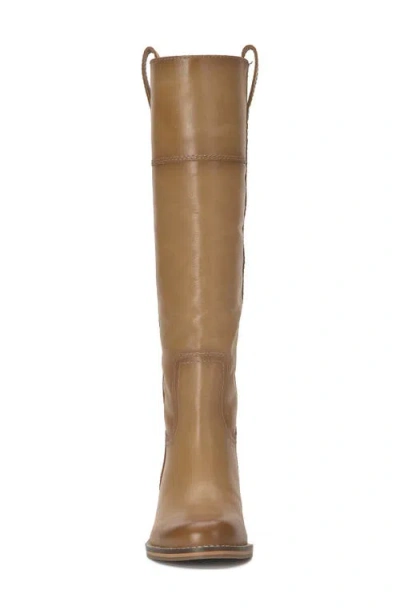 Lucky Brand Women's Hybiscus Knee-high Riding Boots In Brown