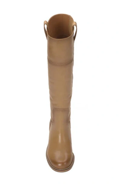 Lucky Brand Women's Hybiscus Knee-high Riding Boots In Brown