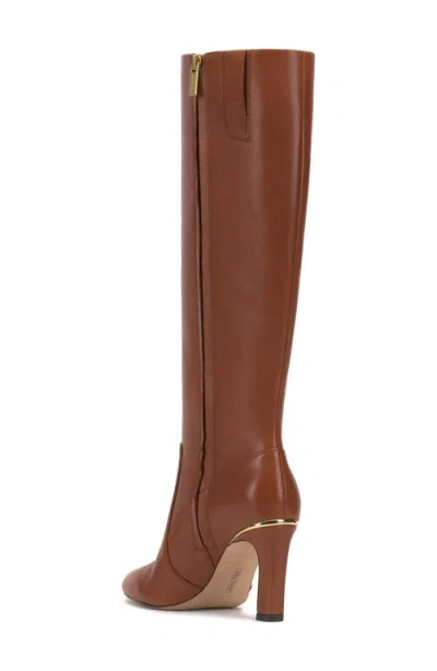 Vince Camuto Womens Gylina Dress Boots Regular Wide Calf Extra Wide Calf In Brown