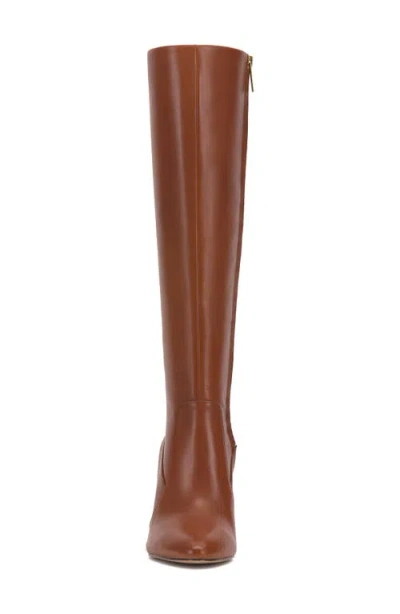 Vince Camuto Womens Gylina Dress Boots Regular Wide Calf Extra Wide Calf In Brown