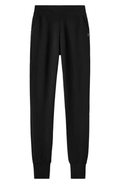 Rhone Dreamglow Taper Leg Pants In Black
