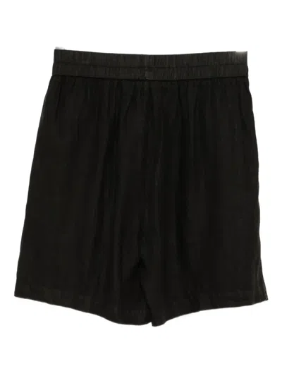 亚麻短裤