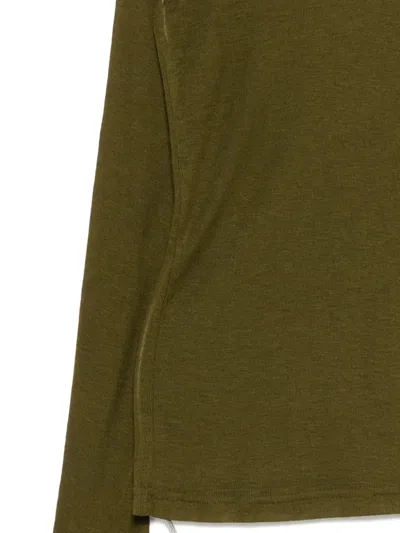 Melitta Baumeister Turtle-neck Top In Green