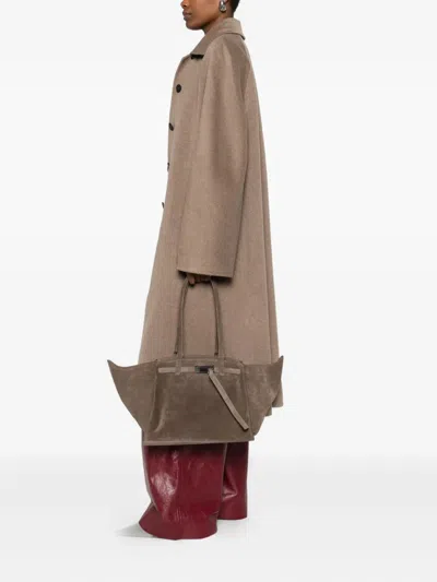 Benedetta Bruzziches Logo-patch Backpack In Brown