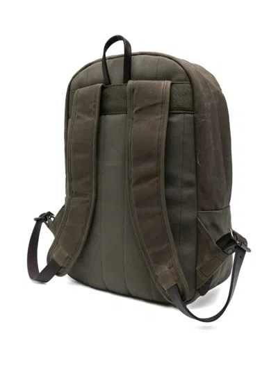 Benedetta Bruzziches Logo-patch Backpack In Brown