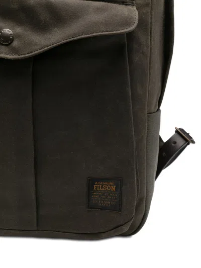 Benedetta Bruzziches Logo-patch Backpack In Brown