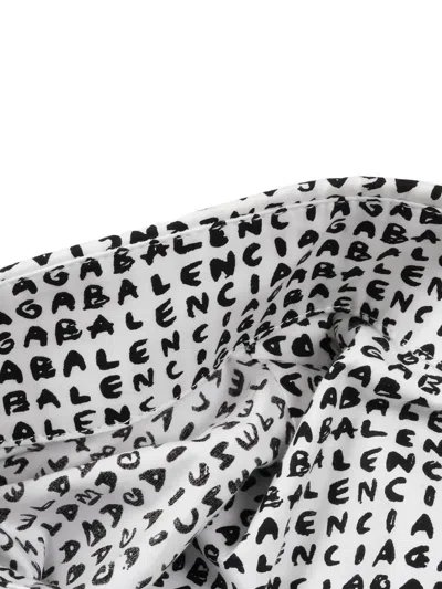 Pre-owned Balenciaga 2010s Button-down Shirt In White