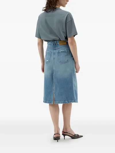 Halfboy Pin T-shirt In Blue