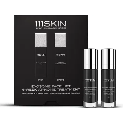 111skin Exosome At Home Face Lift Protocol In Black