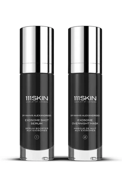 111skin Exosome At Home Face Lift Protocol In Black