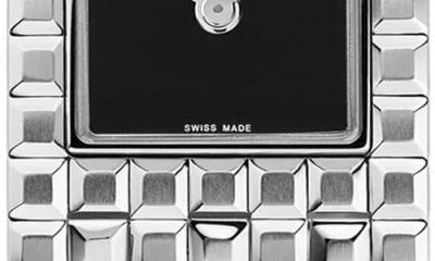 Frederique Constant Manchette Watch, 20mm X 26mm In Metallic