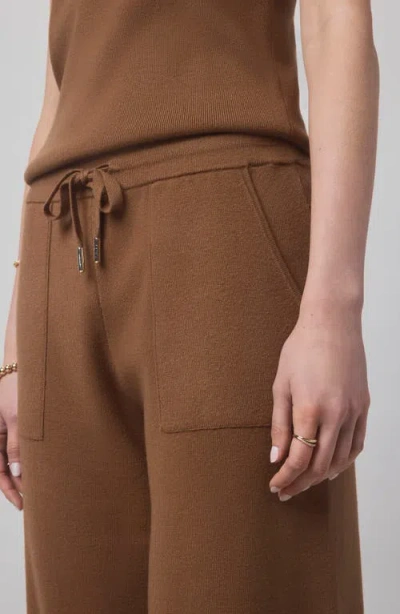 Splendid X @cellajaneblog Seam Pants In Brown