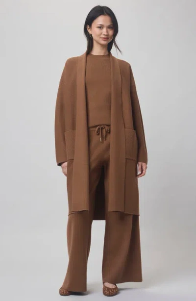 Splendid X @cellajaneblog Seam Pants In Brown