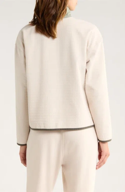 Free Fly Gridback Fleece Lined Pullover In Neutral