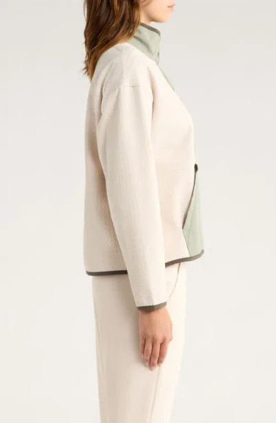 Free Fly Gridback Fleece Lined Pullover In Neutral