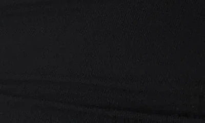 Steve Madden Hailey Off The Shoulder Lace Bandeau Top In Black