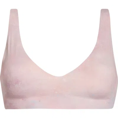 Meundies Dreamseam Plunge Bralette In Pink