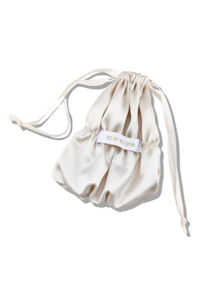 Solar Eclipse Leopard Handmade Claw Clips & Pocket Comb Set In Brown