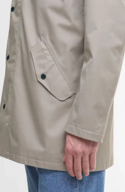 Barbour Chelsea Waterproof Jacket In Gray