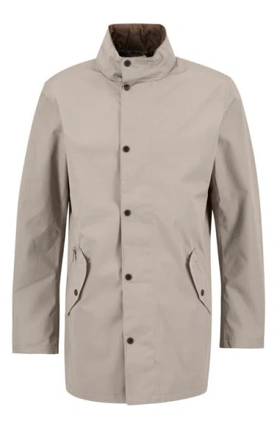 Barbour Chelsea Waterproof Jacket In Gray