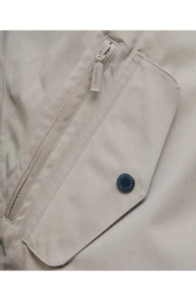 Barbour Chelsea Waterproof Jacket In Gray
