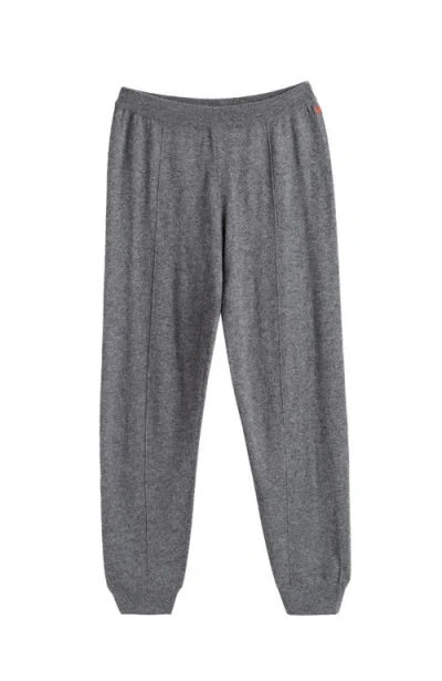 Chinti & Parker Wool Cashmere Cuffed Joggers In Gray