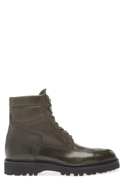 John Lobb Peak Longwing Lace-up Boot In Green