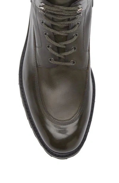 John Lobb Peak Longwing Lace-up Boot In Green