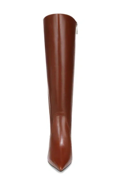 27 Edit Naturalizer Pepper Kitten Heel Knee High Boot In Brown