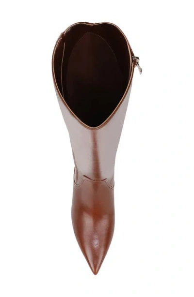 27 Edit Naturalizer Pepper Kitten Heel Knee High Boot In Brown