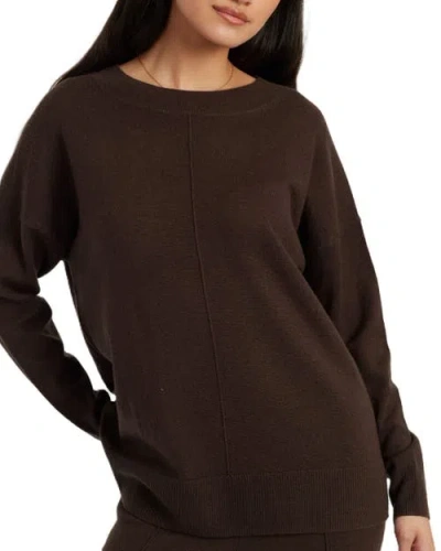 Chinti & Parker Wool & Cashmere Slouchy Sweater In Brown