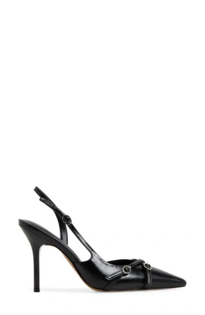 Call It Spring By Aldo Niaa Slingback Pointed Toe Pump In Black