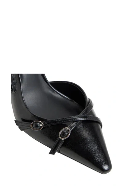 Call It Spring By Aldo Niaa Slingback Pointed Toe Pump In Black