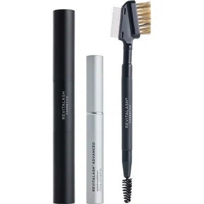 Revitalash® Cosmetics Lash Triple Threat Collection Set $210 Value In Multi