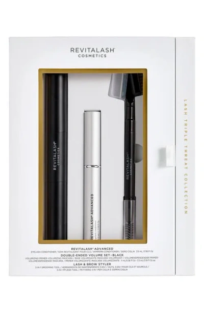Revitalash® Cosmetics Lash Triple Threat Collection Set $210 Value In Multi