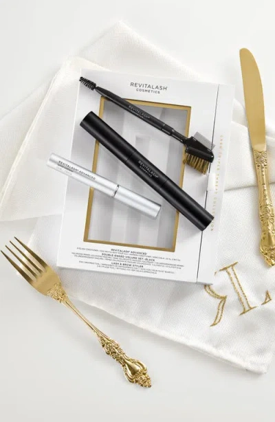 Revitalash® Cosmetics Lash Triple Threat Collection Set $210 Value In Multi