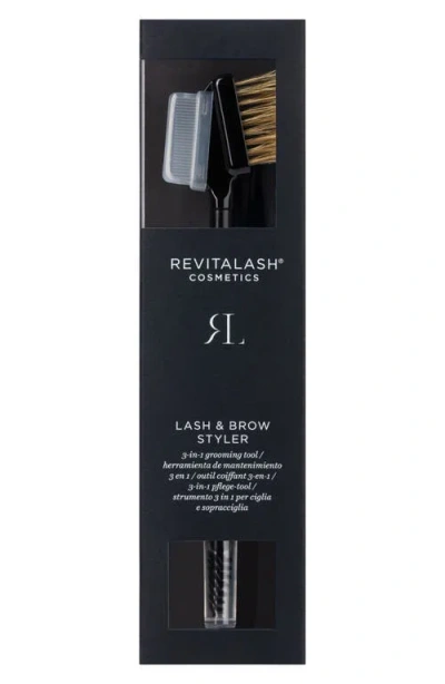 Revitalash® Cosmetics The Lash & Brow Styler In Black