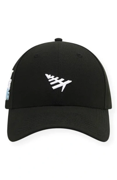 Paper Planes X Ron Draper Icon Ii Dad Twill Hat In Black