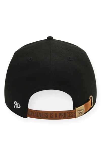 Paper Planes X Ron Draper Icon Ii Dad Twill Hat In Black
