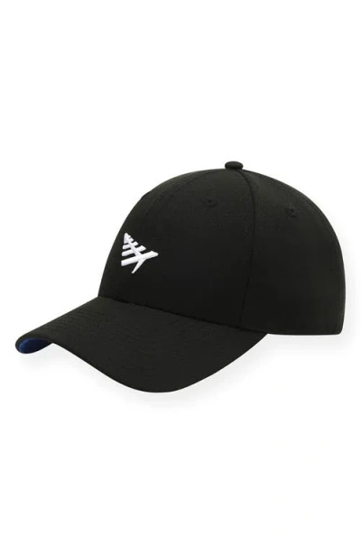 Paper Planes X Ron Draper Icon Ii Dad Twill Hat In Black