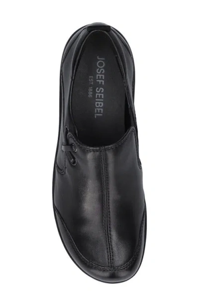 Josef Seibel Slip On Sneaker In Black