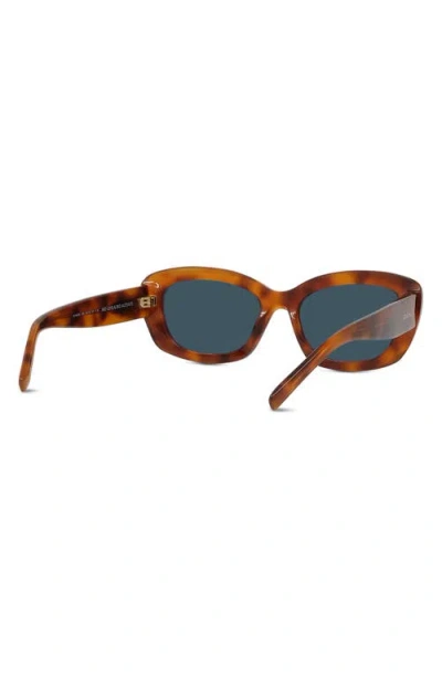 Givenchy Gv Day Rectangular Acetate Sunglasses In Brown