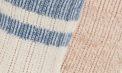 United By Blue Assorted 2-pack Wool, Cotton & Linen Blend Crew Socks In Multi