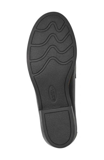 Earth Women's Edith Woven Slip-on Loafers In Black