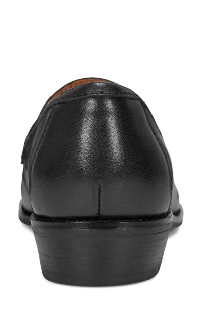 Earth Women's Edith Woven Slip-on Loafers In Black