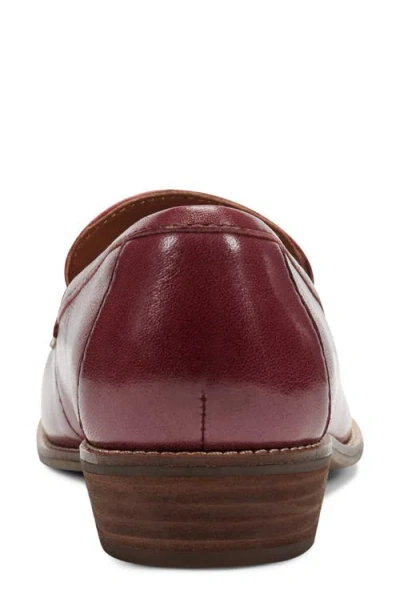 Earth Women's Edith Woven Slip-on Loafers In Red