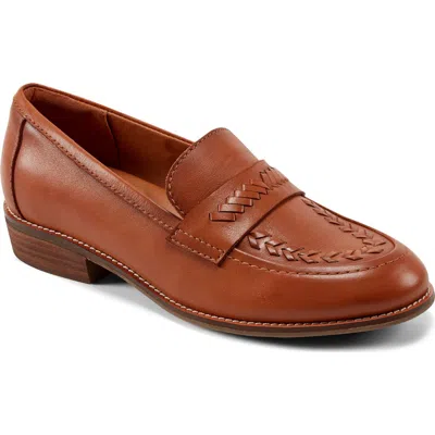 Earth Women's Edith Woven Slip-on Loafers In Brown