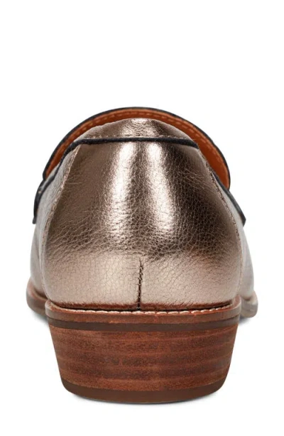 Earth Women's Edith Woven Slip-on Loafers In Metallic